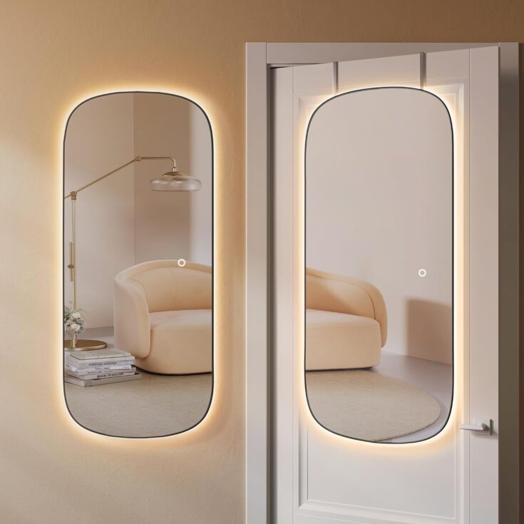 Image for SONGMICS LED Mirror