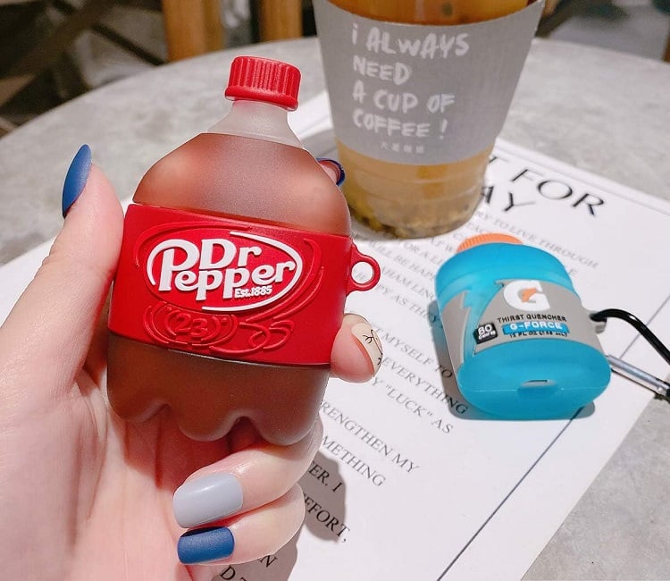 r Pepper Airpods cas