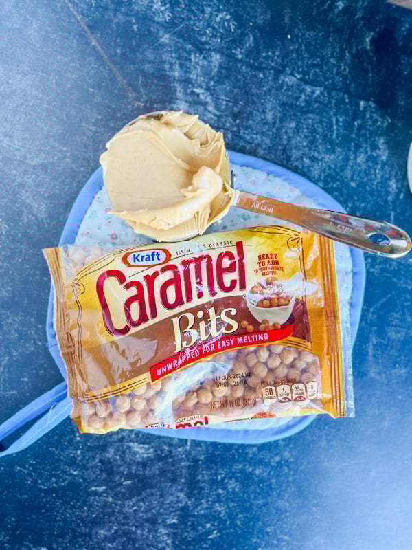 Fruckies Recipe caramel bits