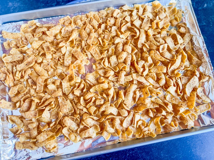 Fruckies Recipe corn chips