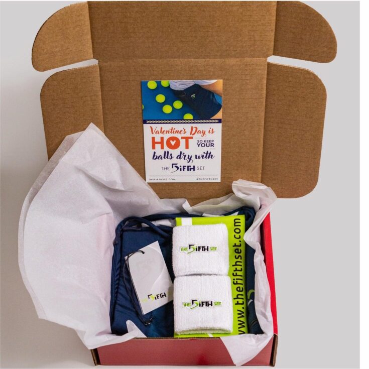 Image for The Fifth Set - 40-Love Valentines Day Gift Pack
