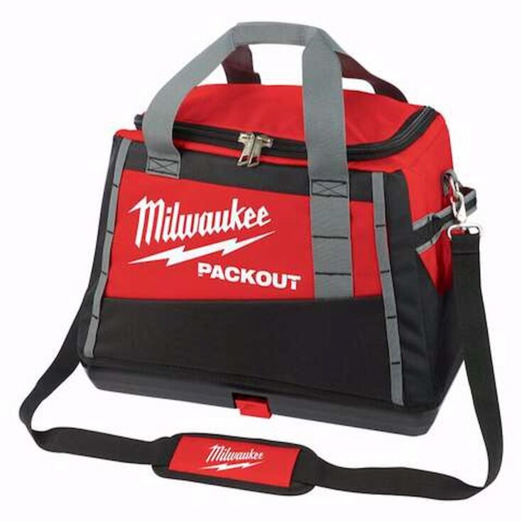 Image for Milwaukee PACKOUT Ballistic Nylon Tool Bag - Ace Hardware