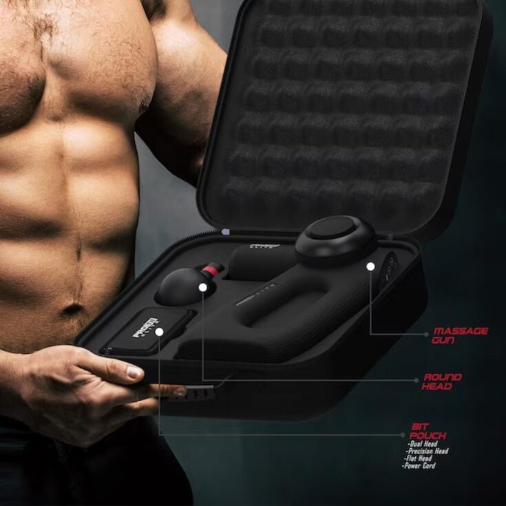Image for tzumi Rechargeable Battery Percussive Massager - Lowe's