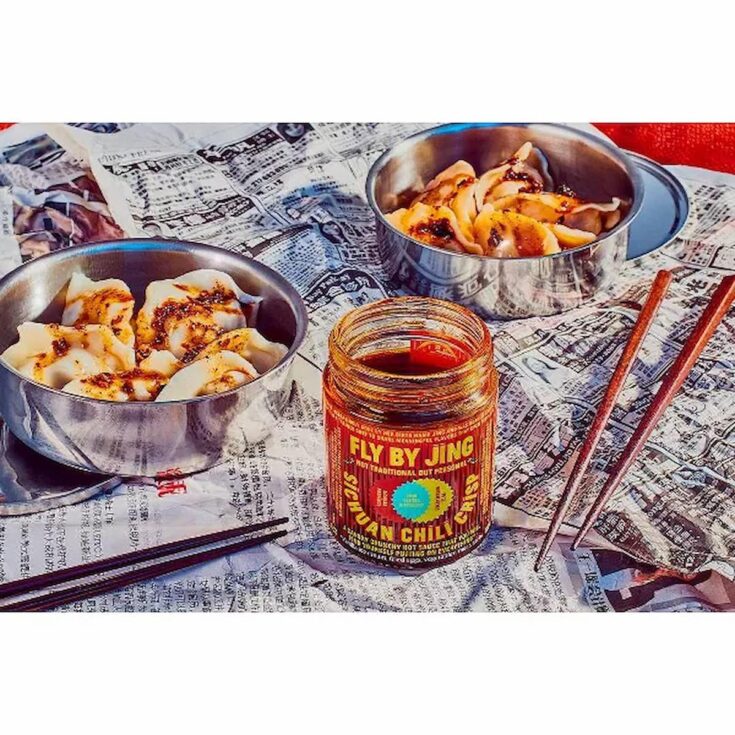 Image for Fly by Jing Sichuan Chili Crisp - 6oz - Target