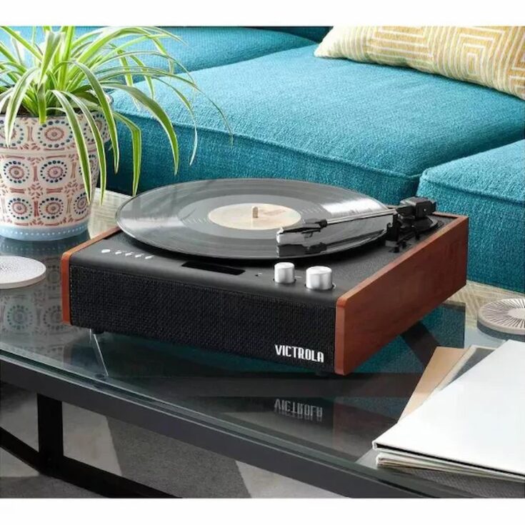Image for Victrola Brighton Record Player - Target