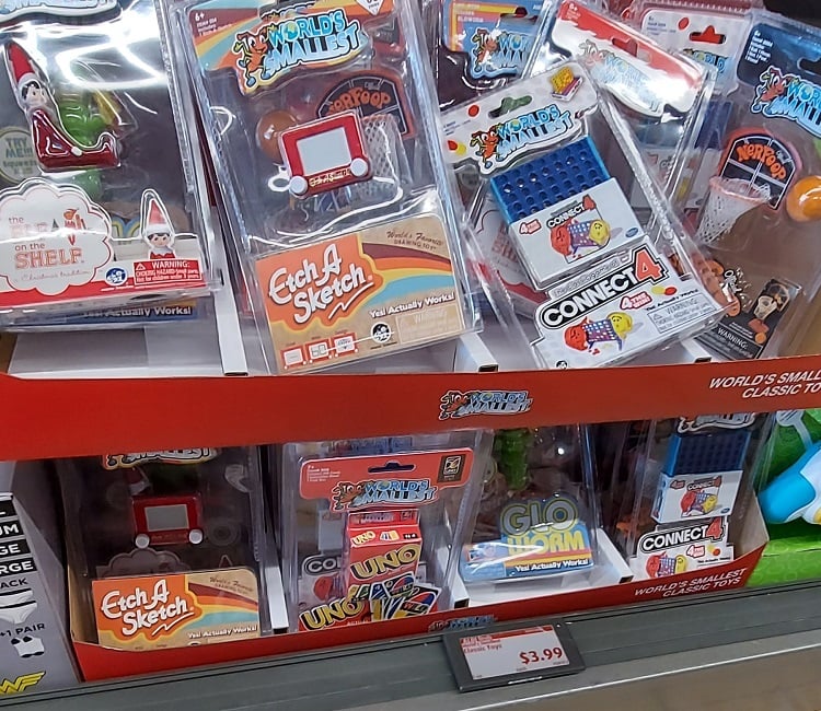 Stocking Stuffers at Aldi