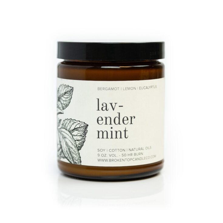 Image for Broken Top - Lavender Mint Soy Candle