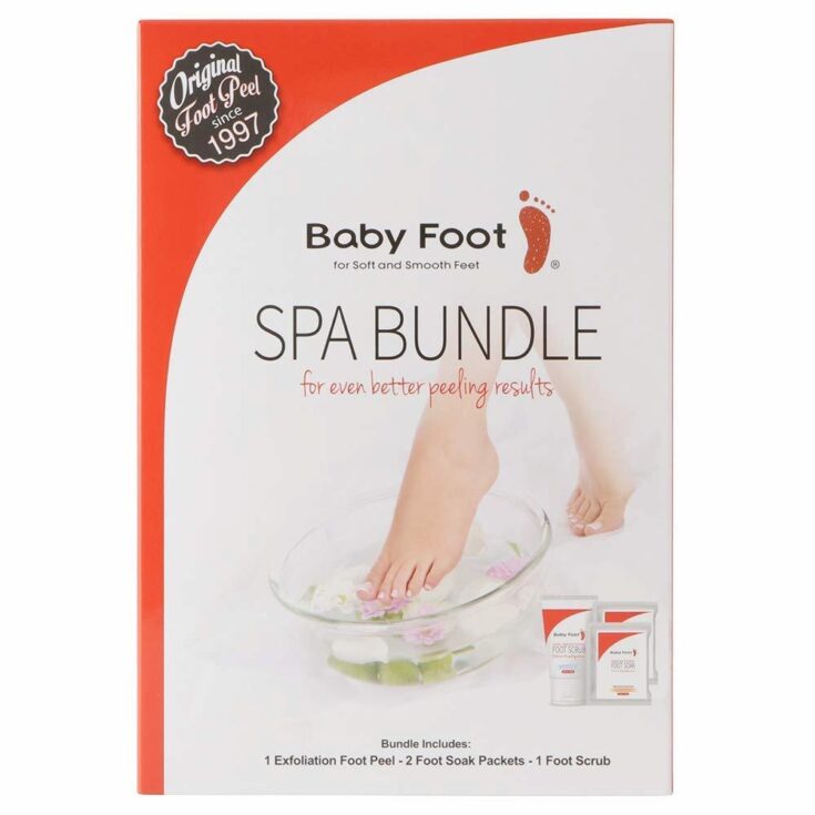 Image for Baby Foot Spa Bundle - Original Exfoliant Foot Peel