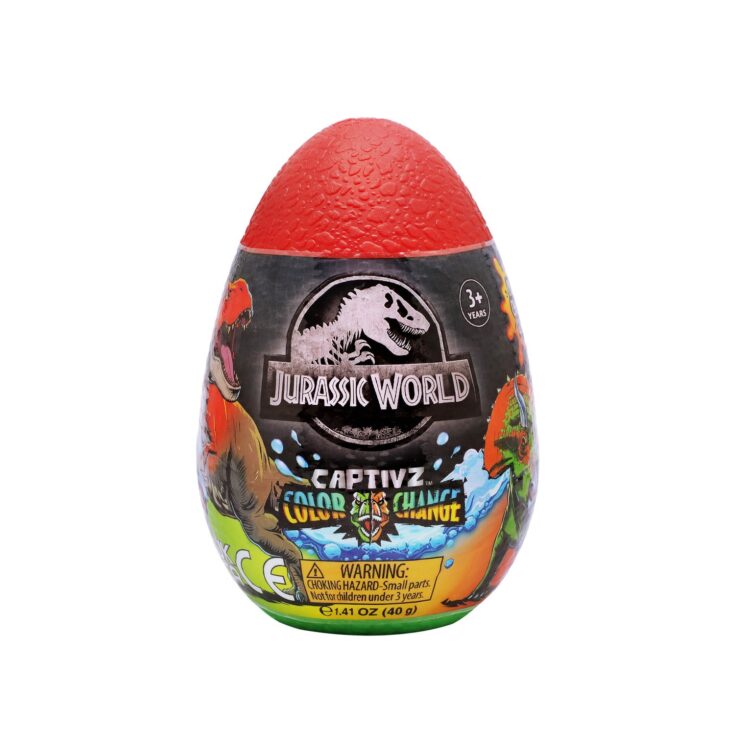 Image for Jurassic World Captivz Color Change Slime Egg — TOYMONSTER