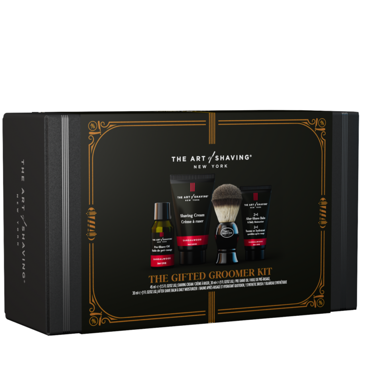 Image for Sandalwood Gifted Groomer Kit - The Art of Shaving
