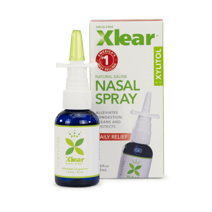 Image for Xylitol and Saline Nasal Spray, 1.5 fl oz Metered Dose - Xlear 