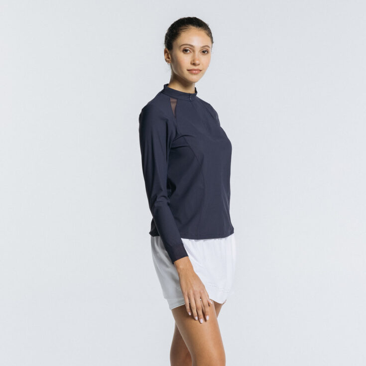 Image for Volley Zip Long Sleeve - Avi Athletics 