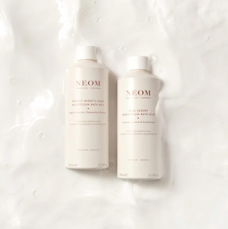 Image for Real Luxury Magnesium Bath Milk - NEOM Organics