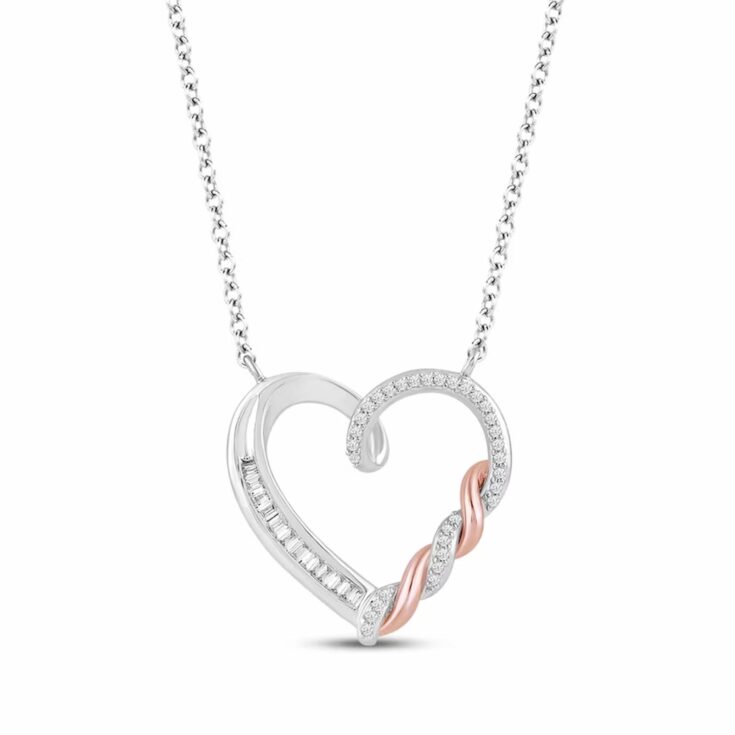 Image for Hallmark Diamonds Heart Necklace - Kay Jewelers
