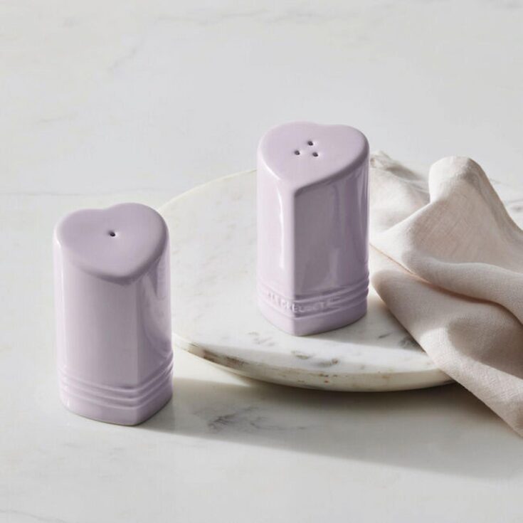 Image for Heart Salt and Pepper Shakers - Le Creuset
