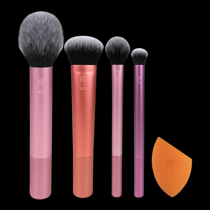 Image for Everyday Essentials Makeup Brush & Sponge Set - Real Techniques | Ulta Beauty