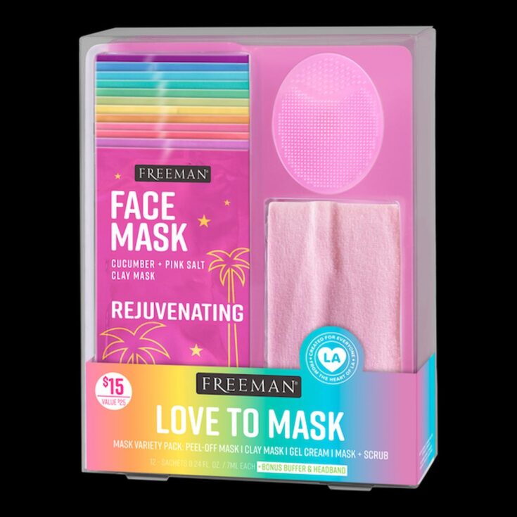 Image for Love To Mask Facial Masking Kit - Freeman | Ulta Beauty