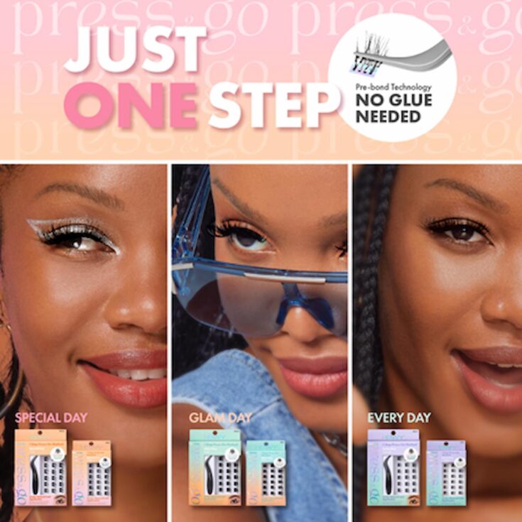 Image for Press & Go Press On Cluster Lashes All-in-One Kit - i-ENVY