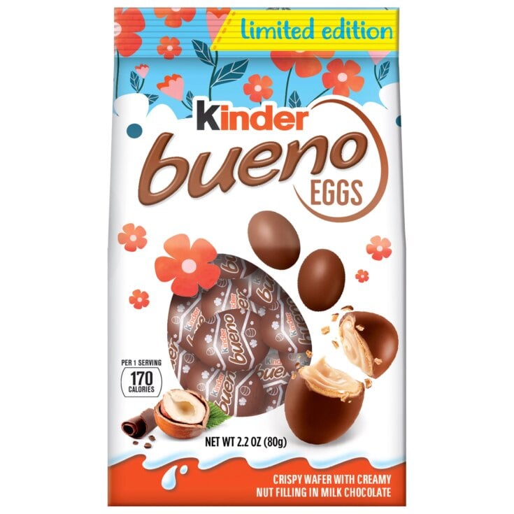 Image for Kinder Bueno Eggs Easter Candy - Shop Candy at H-E-B