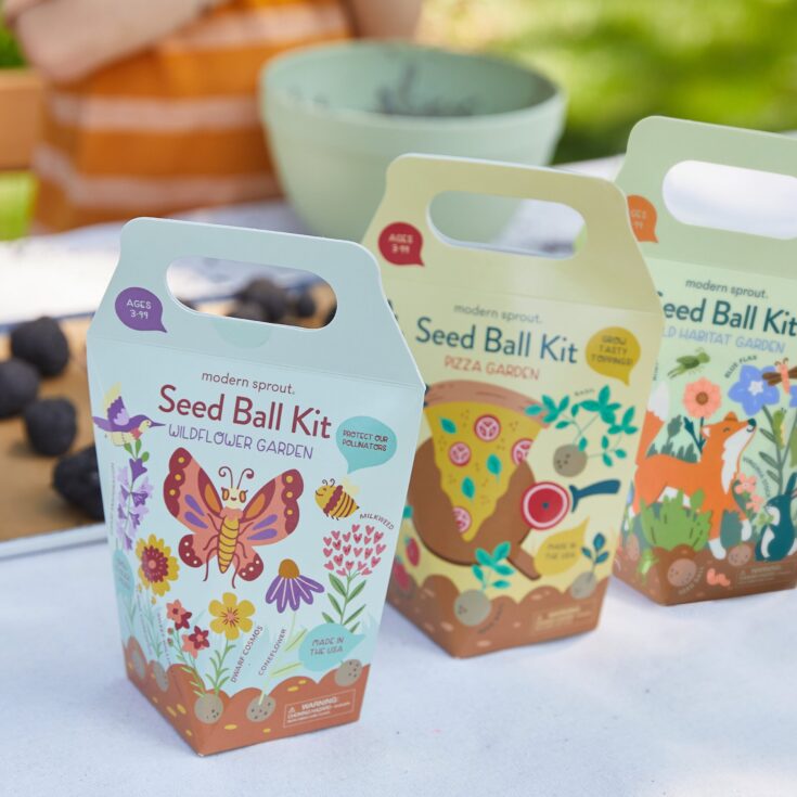 Image for Seed Ball Kits - Modern Sprout