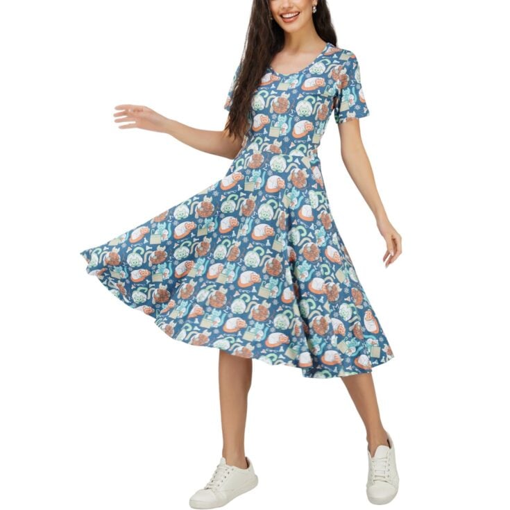 Image for Science Cats Radia Dress - Svaha