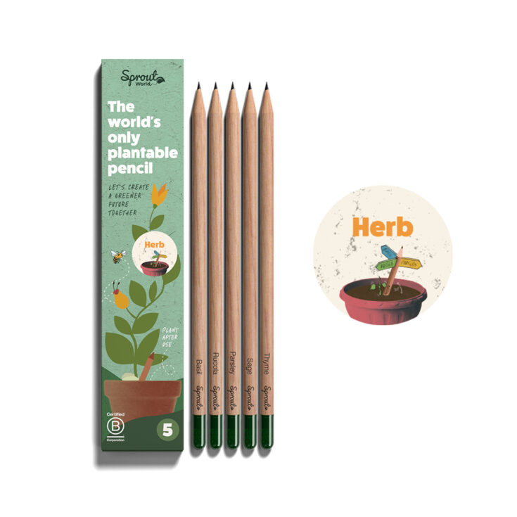 Image for Sprout Pencils - SproutWorld
