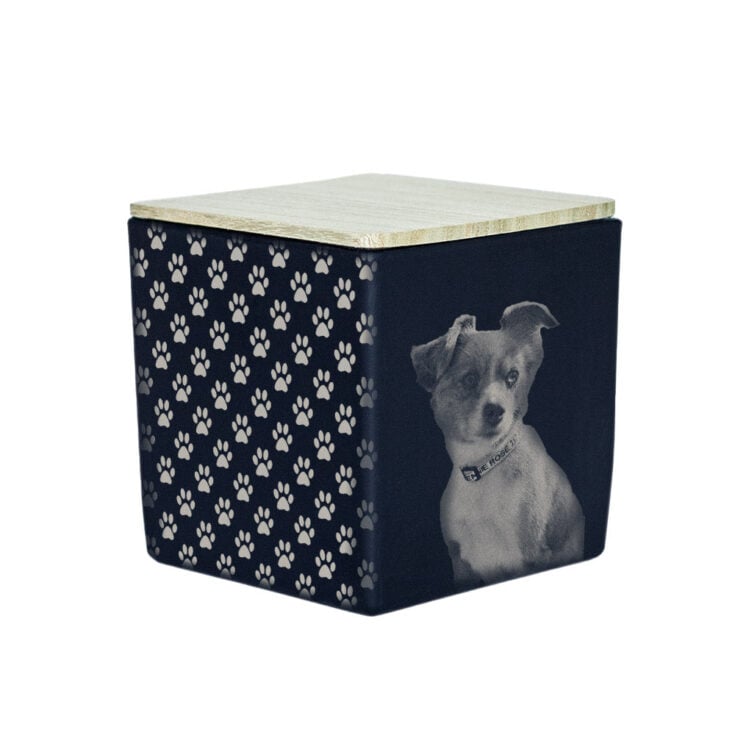 custom pet candle