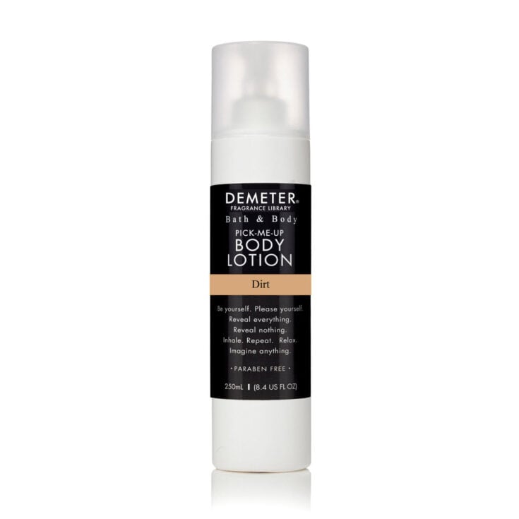 dirt body lotion