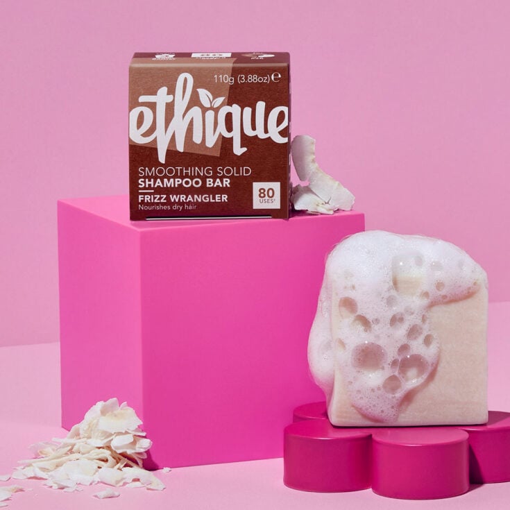 ethique shampoo bar