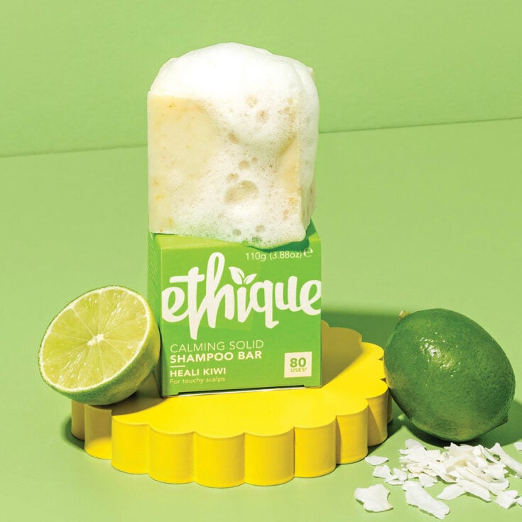 ethique dandruff shampoo bar