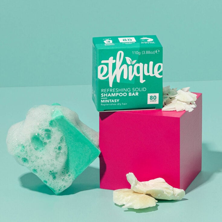 ethique shampoo bar mintasy