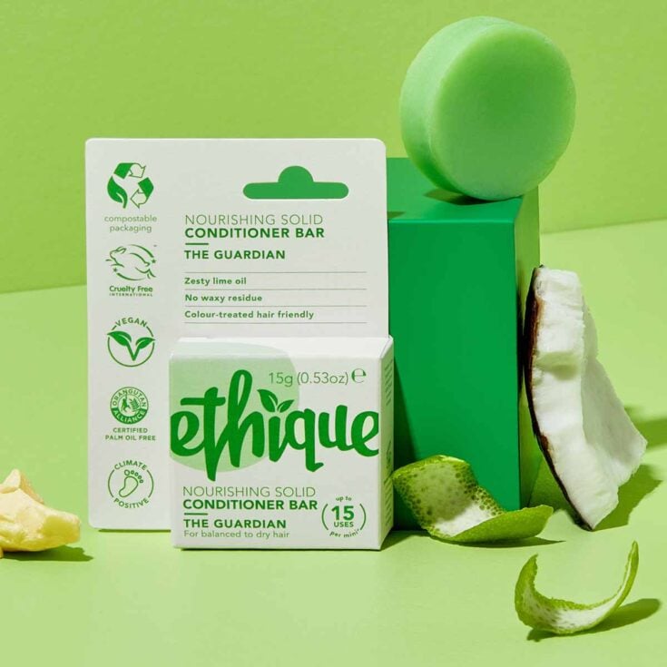 ethique conditioner bar