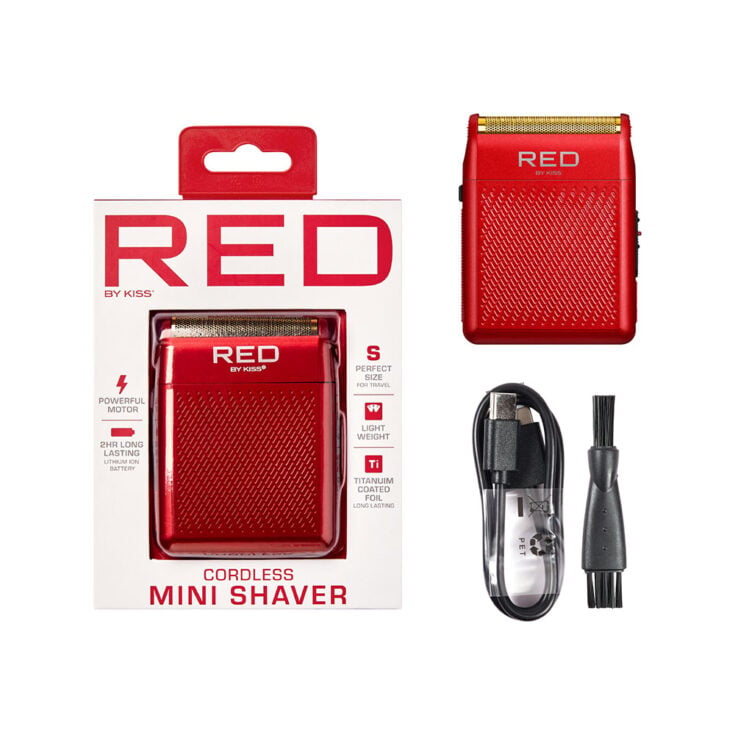 red shaver