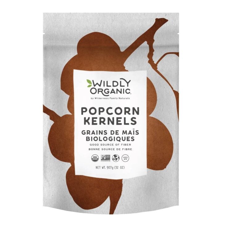 wildly organic popcorn