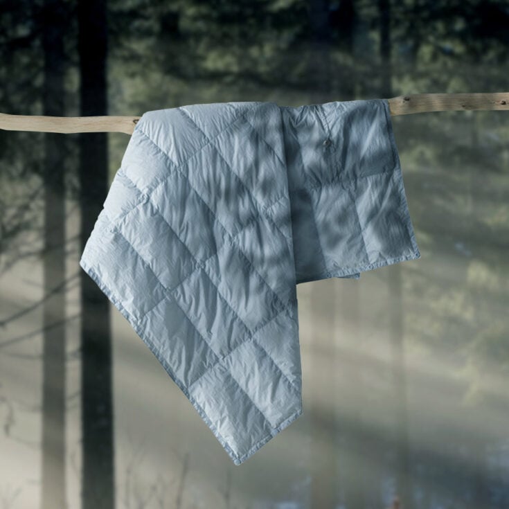 Image for Premium Travel Down Blanket-Rewardown