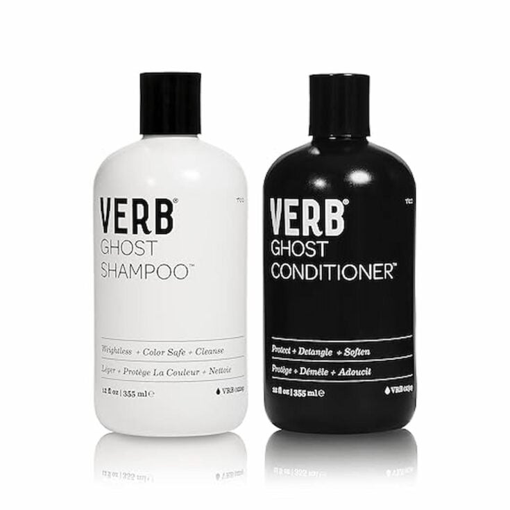 Verb Ghost Shampoo and Conditioner