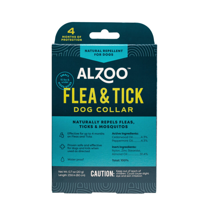 Image for ALZOO  Plant-Based Flea & Tick Collar 
