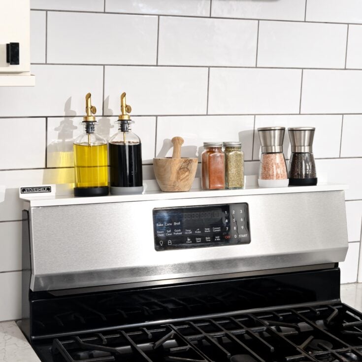 Stove Shelf