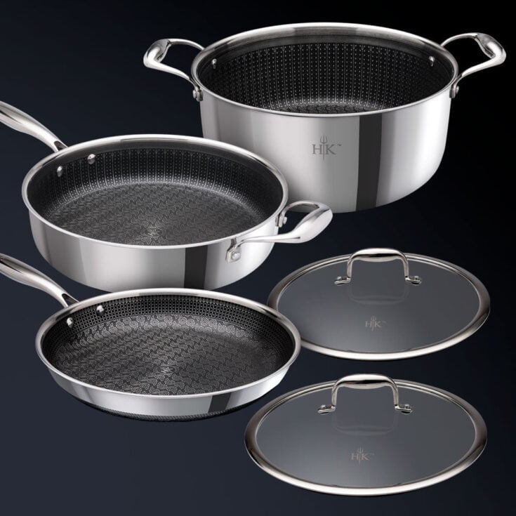 Image for Hybrid 5 Piece Cookware Set