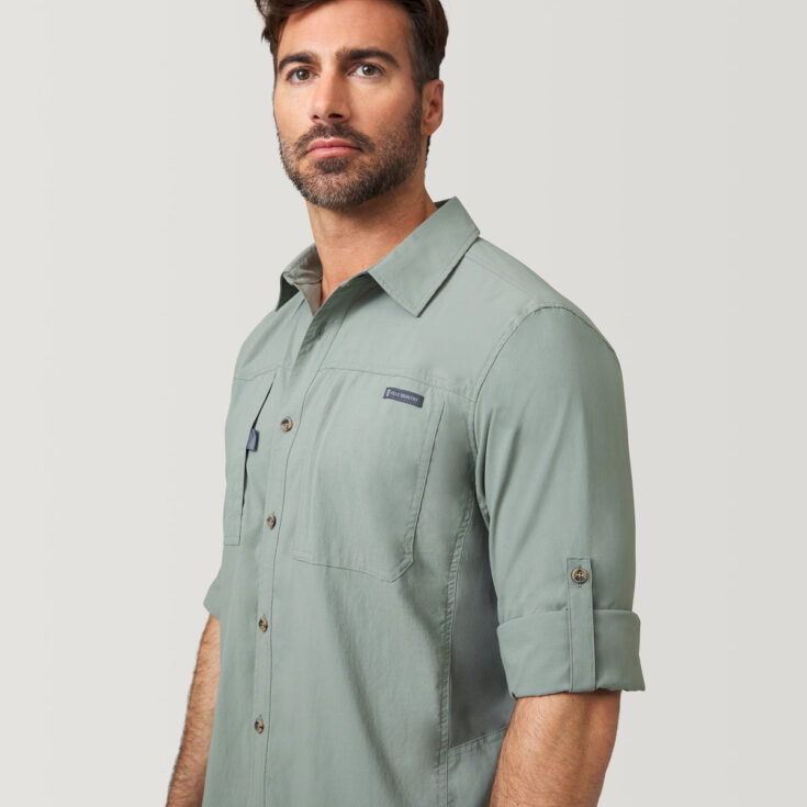 Image for Free Country Men's Acadia Long Sleeve Shirt