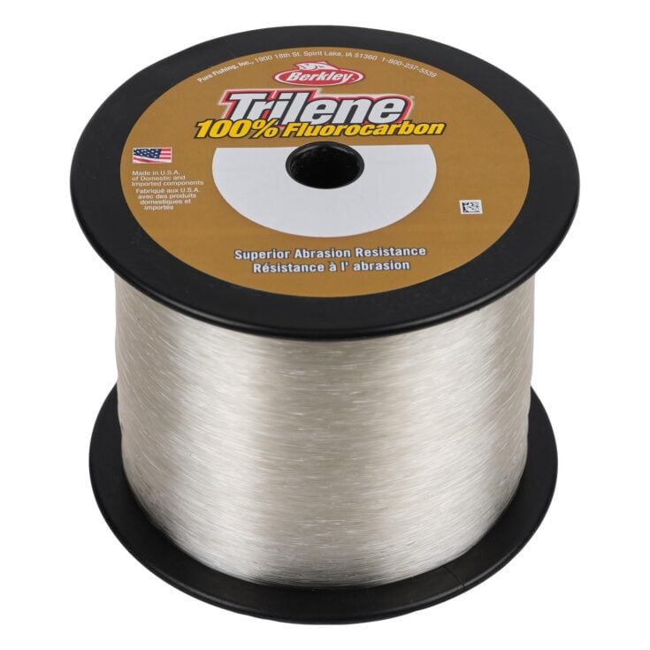 Image for Berkley Fishing Trilene 100% Fluorocarbon Bulk Spool Line