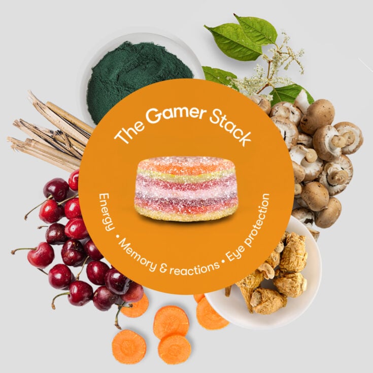 Gamer Stack Nourished