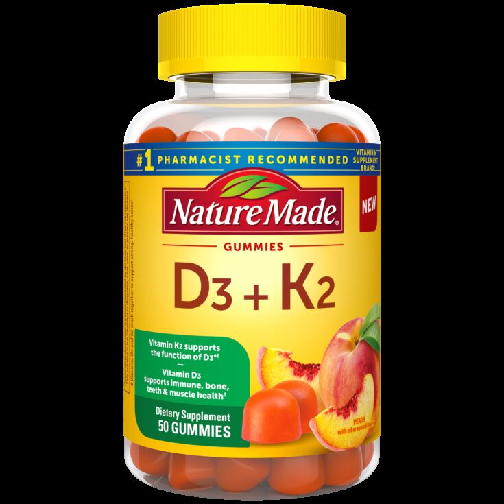 Image for Vitamin D3 + K2 Gummies