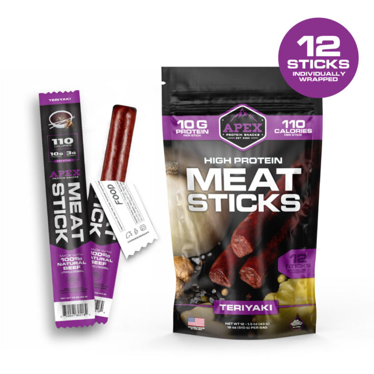 Image for Bowmar Nutrition Apex Meat Sticks