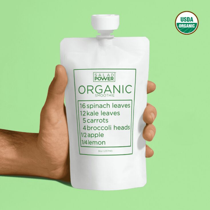 Image for Organic Smoothie-by SaladPower              