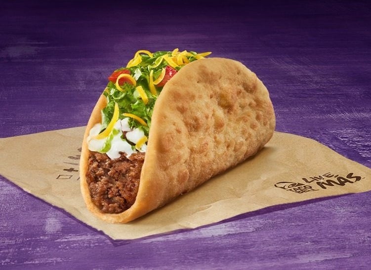 Chalupa Supreme - Taco Bell Tuesday Drop