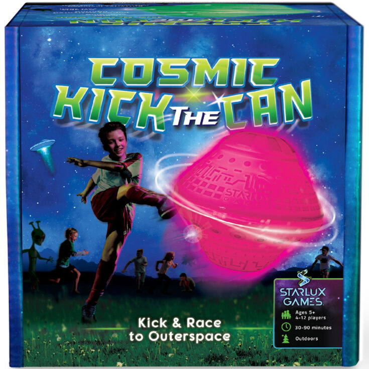 Image for Starlux Games- Cosmic Kick the Can  Kick and Race to Outer Space!