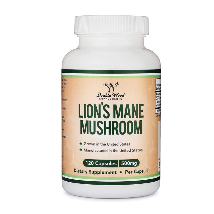 Image for Double Wood Supplements Lion's Mane