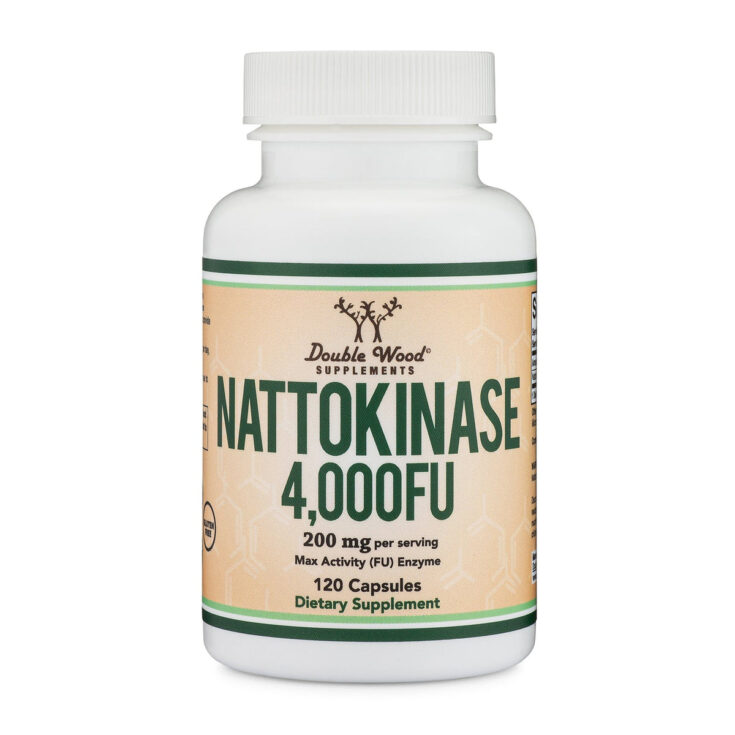 Image for Nattokinase Supplement (4000 FU) | Double Wood Supplements