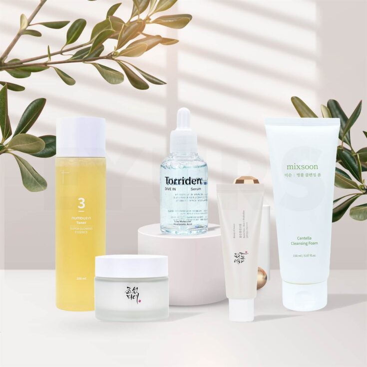 Image for Eyurs-5-Step Korean Skincare Routine Bundle